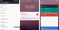 Прошивка Android N для Xperia Z3 доступна для скачивания