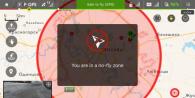 Quadcopter no-fly zones dji no-fly zone map