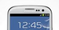 Описание на Samsung Galaxy S III (GT-I9300)