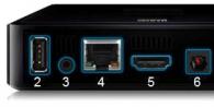 Set-Top Box IPTV – pasqyrë e harduerit MAG250 kuti TV mag 250 mikro