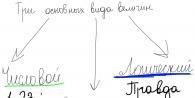 Паскаль для начинающих (3 урока по основным типам алгоритмов)