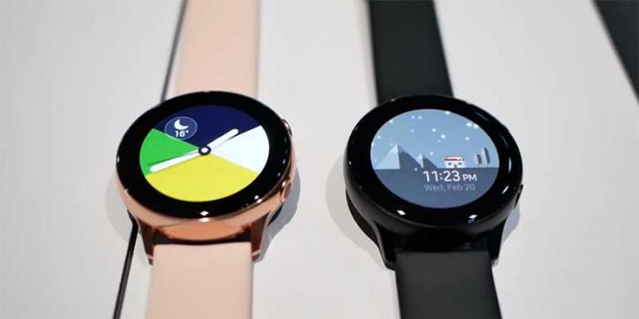 Review of smart watches Samsung Galaxy Watch Active (SM-R500)