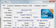 Intel Core i5 на ядрі Lynnfield